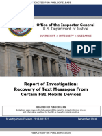 DOJ Report