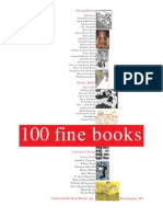 100 Fine Books, Winter 2004