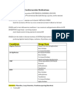 Condition Drug Class: Cardiovascular Medications