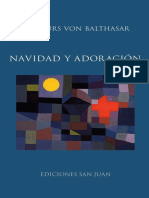 Balthasar H.U. - Navidad y Adoración - VERSIÓN PARA LECTURA