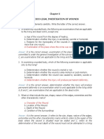 Medico-Legal Investigation of Wounds: D. Examination of The Place Where The Crime Was Committed