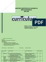 9.igtr Aurangabad MCCM Curriculam