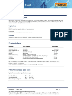 Futura Classic: Technical Data Sheet