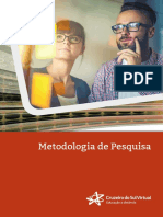 Metodologia de Pesquisa