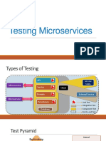 Testing Microservices