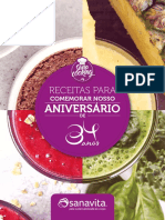 Receitas para Comemorar Aniversário