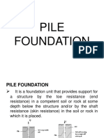 Pile Foundation