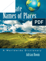 Alternate Names of Places