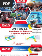 Simulacion de Inyeccion de Plasticos SolidWorks