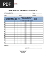 7.-Informe Record de Horas Efectivas-Ugel Huamalíes