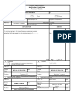 Reimbursement of Ink