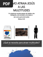 Capitulo 12 Como Atraia Jesus A Las Multitudes