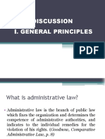 Administrative Law