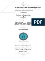 Breast Cancer Detection Using Machine Learning Algorithm PDF