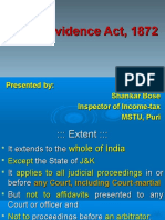 Indian Evidence Act, 1872