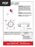 Combined Pipe Support - 08 July 2017