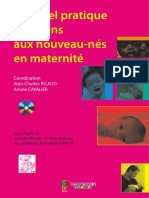 Manuel Pratique Des Soins Aux Nouveau-Nés en Maternité PDF