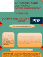 Derecho Procesal Administrativo