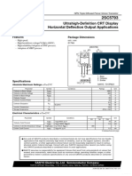 Ultrahigh-Definition CRT Display Horizontal Deflection Output Applications