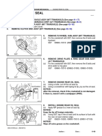 Engine Rear Oil Seal PDF