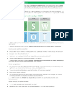 Préparer Une Analyse SWOT