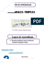 4.integral Triple Integrales Iteradas Volumenes Cambio Variable Coordenadas Cilíndricas Coordenadas Esféricas