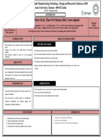 Guidelines For Poster - 0 AIMTDR