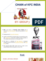 KFC Supply Chain