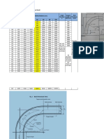 Code Construction: ASME B16.49 (Induction Bend) Outside Diameter O.D. (MM) Angle Bending Ø Tangent Length at Each End Wall Thickness (MM)