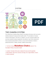 The Chakra System