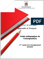 Guide Pedagogique Fran+ºais 1eAP Version Finale 01-07-2018