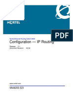 NN46205-523 02.02 Configuration IP Routing