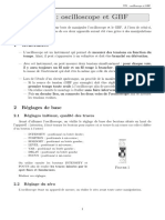 TP Oscilloscope GBF PDF