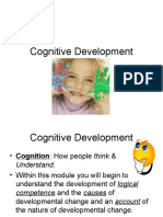 Pertemuan 4 Cognitive Development