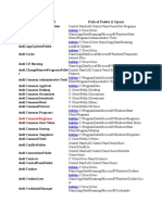 Shell Commands in Windows