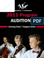 Qyo Audition Brochure