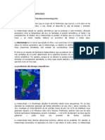 Meteorologia y Climatologia