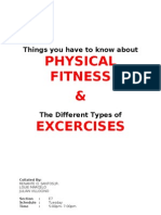 The 5 Components of Physical Fitness Are Often Used in Our School Systems