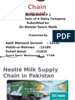 Nestlé Milk Supply Chain in Pakistan