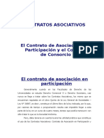 Contratos Asociativos