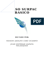 Surpac Basico 2018