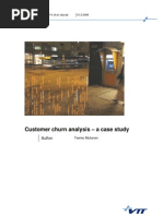 Customer Churn Case Study