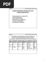 HPLC 2011