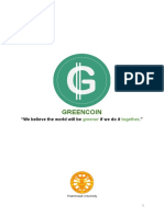 Greencoin Report