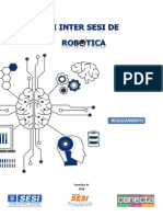 Regulamento - II Inter SESI de Robótica PDF