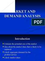 Market and Demand Analysis