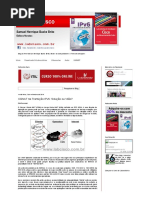 Blog LabCisco - CGNAT Na Transição IPv6 - Solução Ou Vilão