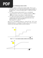 Discrete, Continuous and Mixed-Type Random Variables