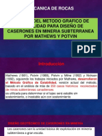 Analsis de Estabilidad, Por El Metodo Grafico de Estabilidad