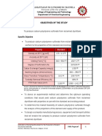 Objectives of The Study: Pamantasan NG Lungsod NG Maynila